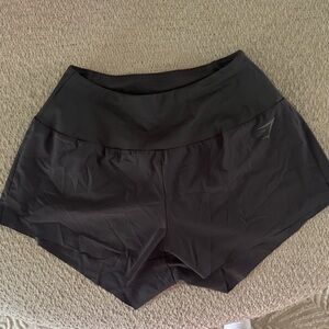 Gymshark Women's Gray Athletic Shorts
